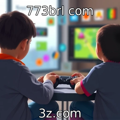 Jogos como ferramentas educacionais para o futuro - 773brl com