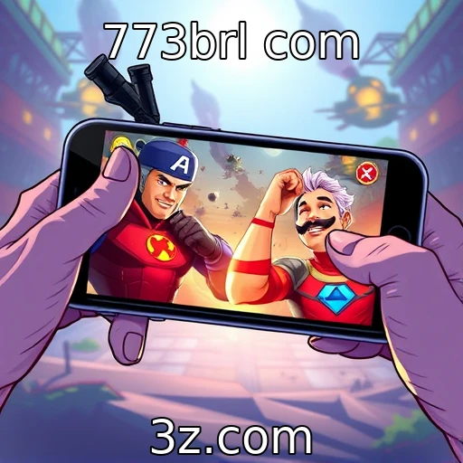 Crescimento do mercado de jogos mobile no Brasil : 773brl com