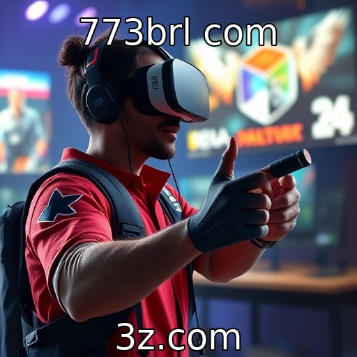 Inovações em realidade virtual e aumentada na indústria de jogos | 773brl com